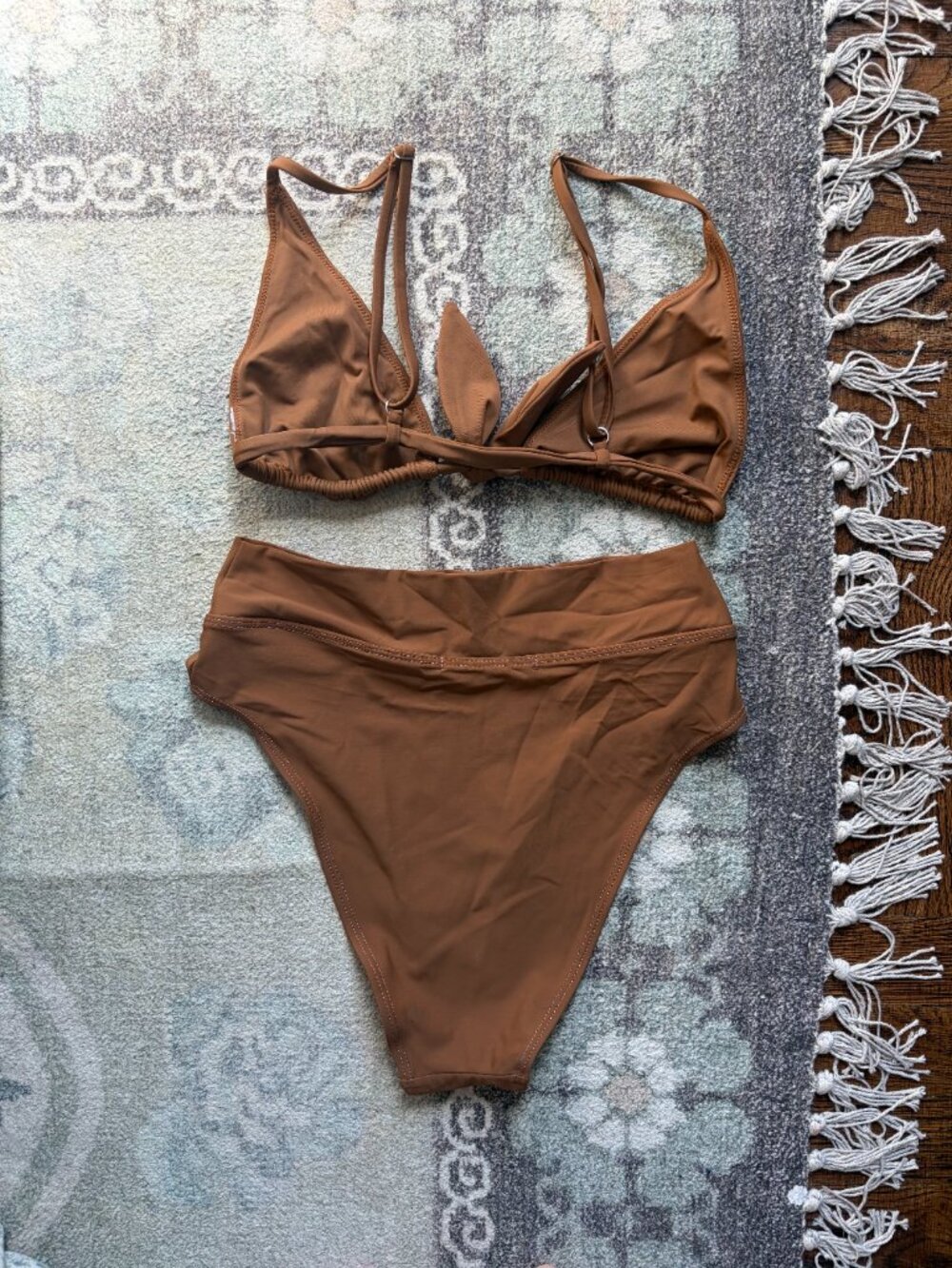 Reformation Bikini Set - Toffee - Picture 3 of 8